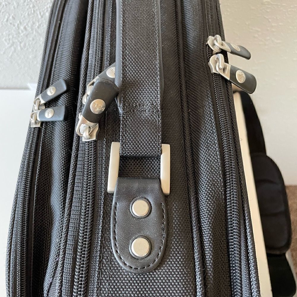 DELL Laptop Computer Nylon Briefcase EUC - Picture 7 of 8